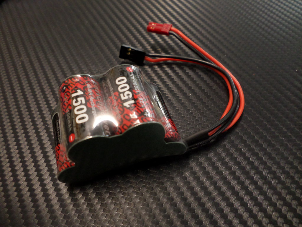 (image for) Evp 6 volt Battery pack (sub c)